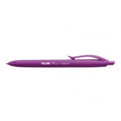 BOLIGRAFO MILAN P-1 TOUCH COLOURS VIOLETA