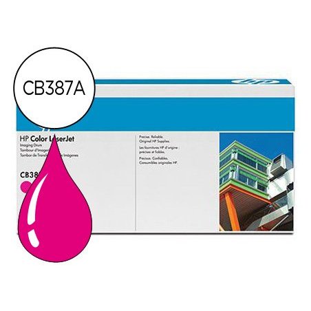 HP TAMBOR CB387A MAGENTA