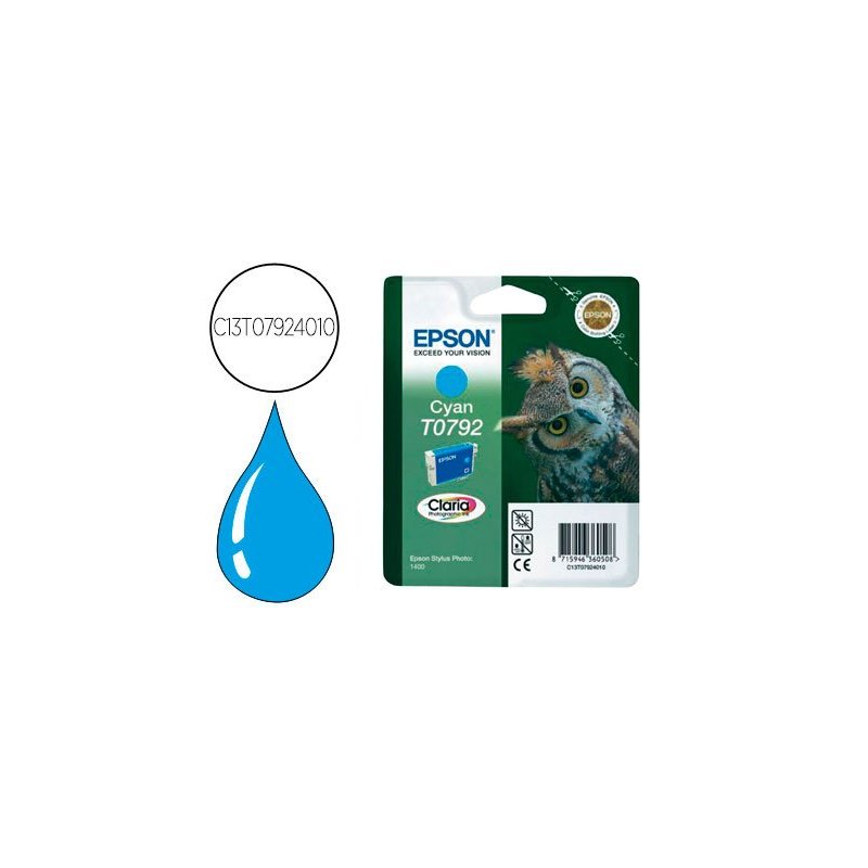 EPSON CARTUCHO T079240 CYAN