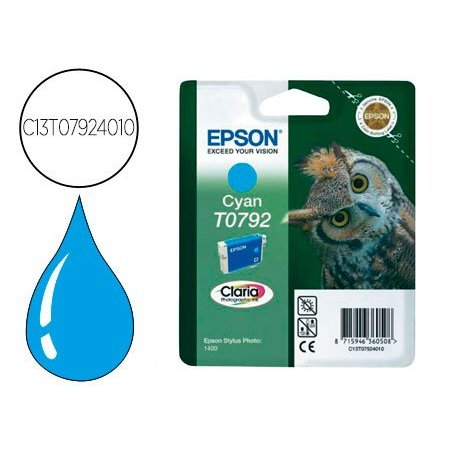 EPSON CARTUCHO T079240 CYAN