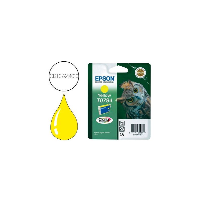 EPSON CARTUCHO T079440 AMARILLO