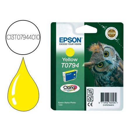 EPSON CARTUCHO T079440 AMARILLO