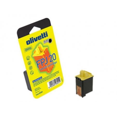 OLIVETTI CARTUCHO FPJ-20 NEGRO 