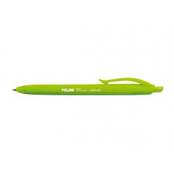 BOLIGRAFO MILAN P-1 TOUCH COLOURS VERDE