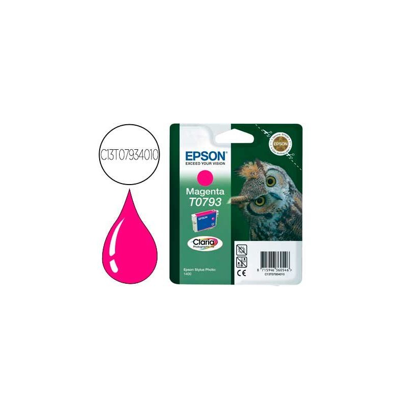 EPSON CARTUCHO T079340 MAGENTA