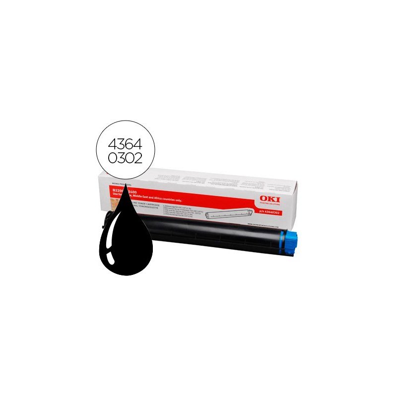 OKI TONER LASER B2200 NEGRO