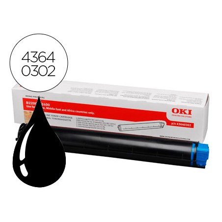 OKI TONER LASER B2200 NEGRO