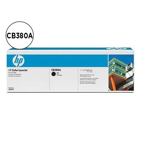 HP TONER LASER CB380A NEGRO