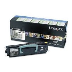 LEXMARK TONER X340H11G NEGRO