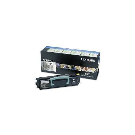 LEXMARK TONER X340H11G NEGRO