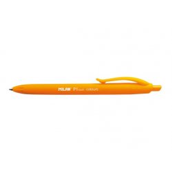 BOLIGRAFO MILAN P-1 TOUCH COLOURS NARANJA