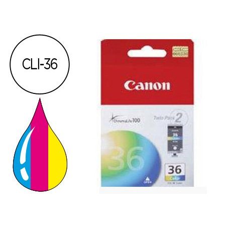 CANON CARTUCHO CLI36 COLOR