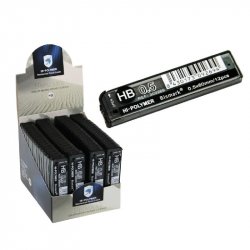 MINAS DE GRAFITO BISMARK 0.5 HB EST/12