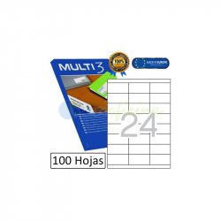 ETIQUETA ADHESIVA BLANCA...