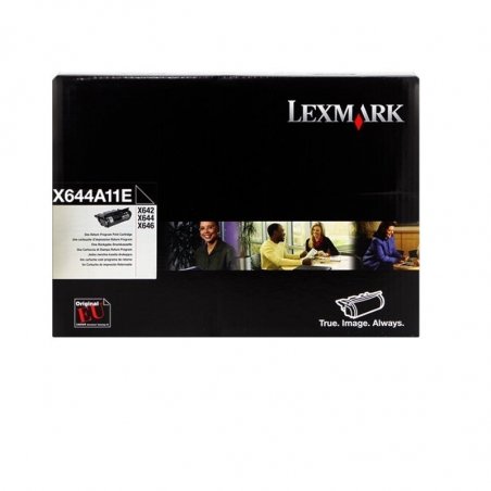 LEXMARK TONER X644A11E NEGRO
