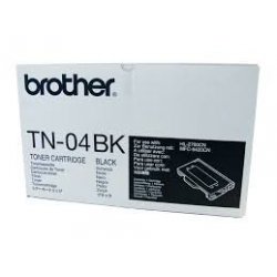 BROTHER TONER TN 04 NEGRO