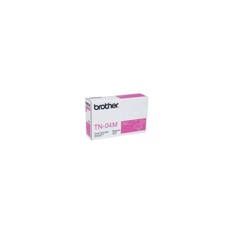 BROTHER TONER TN 04 MAGENTA