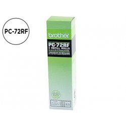 BROTHER CARTUCHO PC72 P/2 