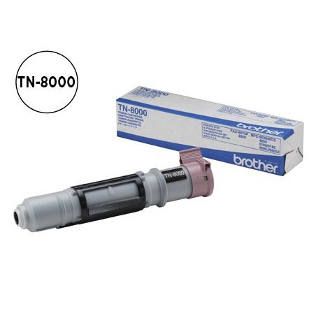 BROTHER TONER TN 8000 NEGRO