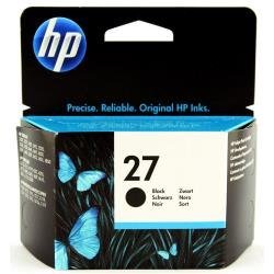 HP CARTUCHO Nº 27 NEGRO