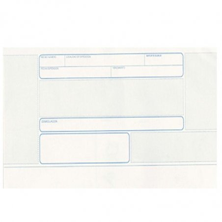 FORMULARIO EN CONTINUO FABRISA RECIBOS 240X4 PULG.