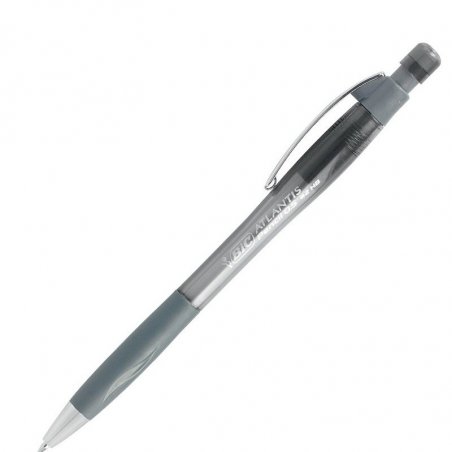 PORTAMINAS BIC ATLANTIS 0.7MM. GRIS