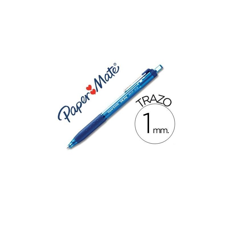 BOLIGRAFO P. MATE INKJOY 300RT AZUL