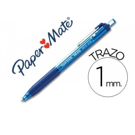 BOLIGRAFO P. MATE INKJOY 300RT AZUL