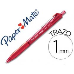 BOLIGRAFO P. MATE INKJOY 300RT ROJO