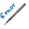 PLUMA DESECHABLE PILOT VPEN SILVER NEGRO