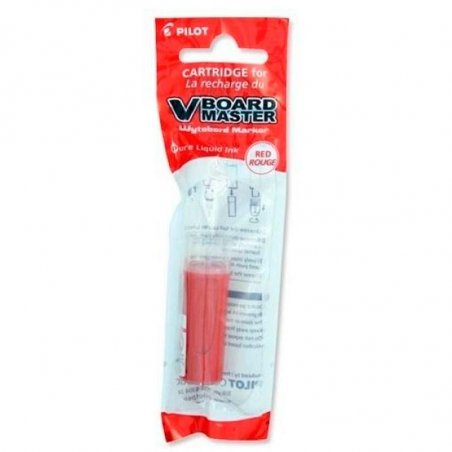 RECAMBIO PILOT VBOARD MASTER ROJO