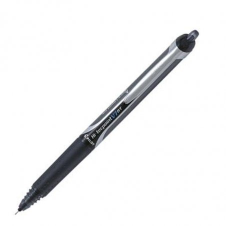 ROTULADOR PILOT V-7 RETRACTIL NEGRO