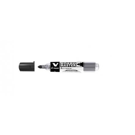 MARCADOR PIZARRA BLANCA PILOT VBOARD MASTER NEGRO
