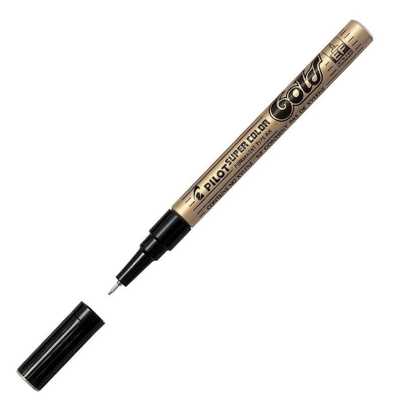 ROTULADOR PILOT SUPER COLOR ORO 0.5MM