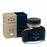 TINTERO PARKER AZUL PERMANENTE B/57ML.