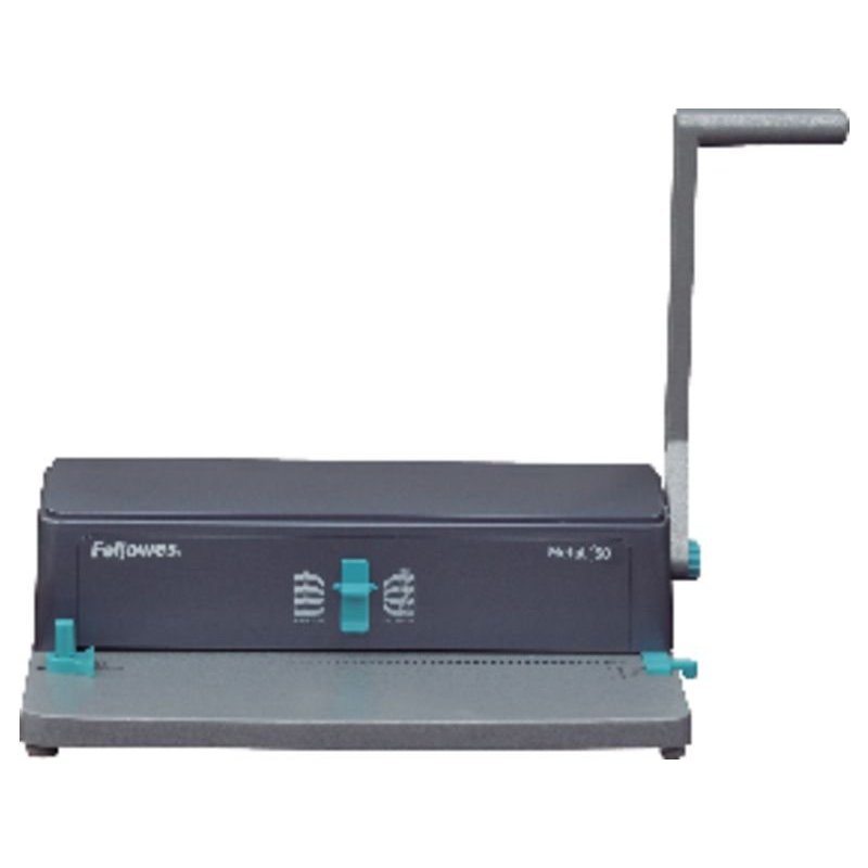 ENCUADERNADORA ESPIRAL FELLOWES METAL 50