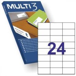 ETIQUETA ADHESIVA BLANCA...