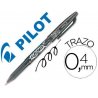 ROLLER PILOT FRIXION CLICKER NEGRO