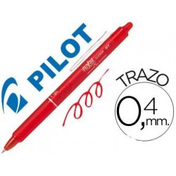 ROLLER PILOT FRIXION CLICKER ROJO