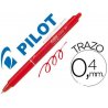 ROLLER PILOT FRIXION CLICKER ROJO