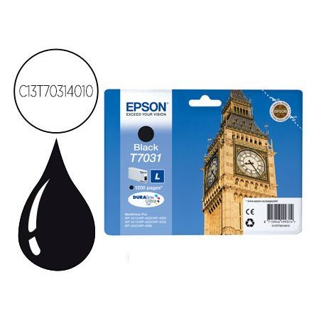 EPSON CARTUCHO T031401 NEGRO