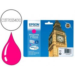 EPSON CARTUCHO T033401 MAGENTA