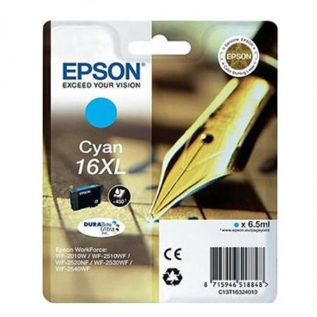 EPSON CARTUCHO 16XL CYAN