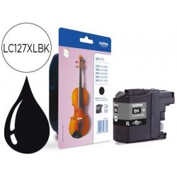 BROTHER CARTUCHO LC127XL NEGRO