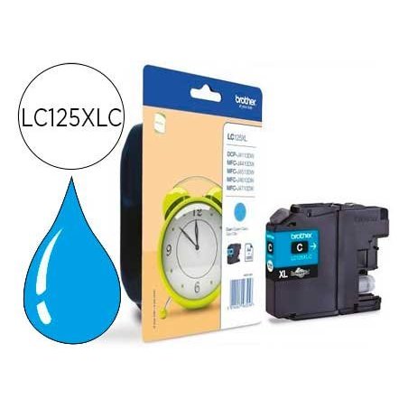 BROTHER CARTUCHO LC125XL CYAN