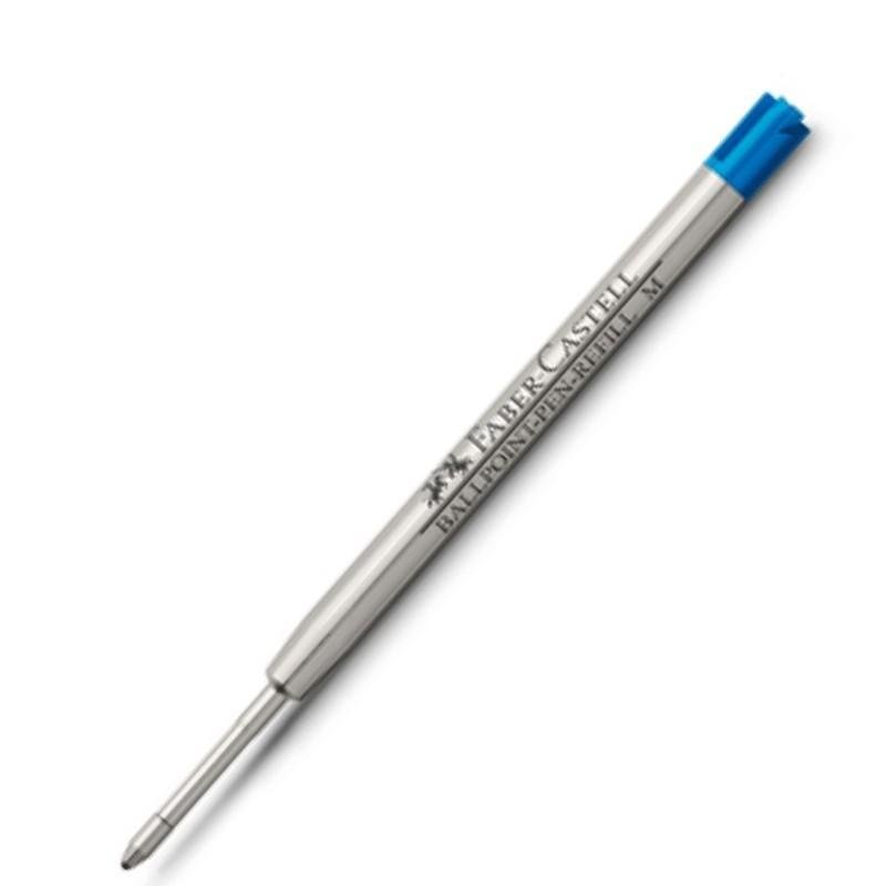 RECAMBIO BOLIGRAFO FABER-CASTELL AZUL MEDIO