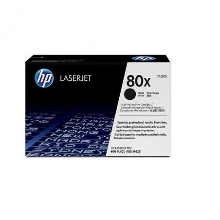 HP TONER LASER CF280X NEGRO