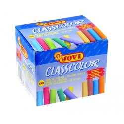 TIZA JOVI CLASSCOLOR SURTIDAS C/100