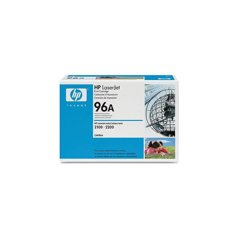 HP TONER LASER C4096A NEGRO
