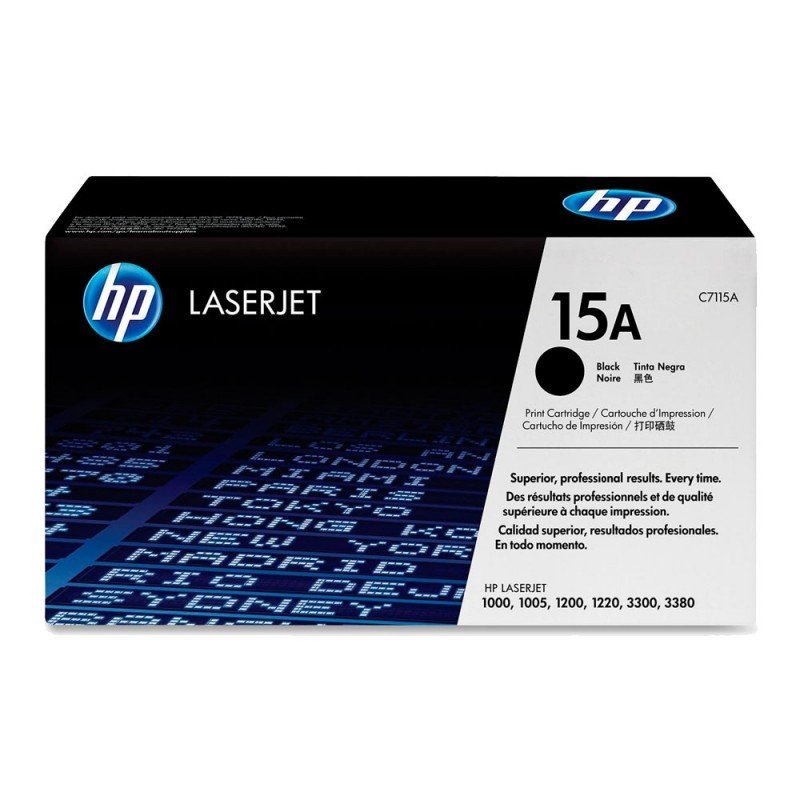 HP TONER LASER C7115A NEGRO